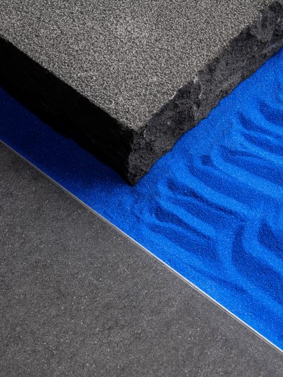 Blue sand by Intg