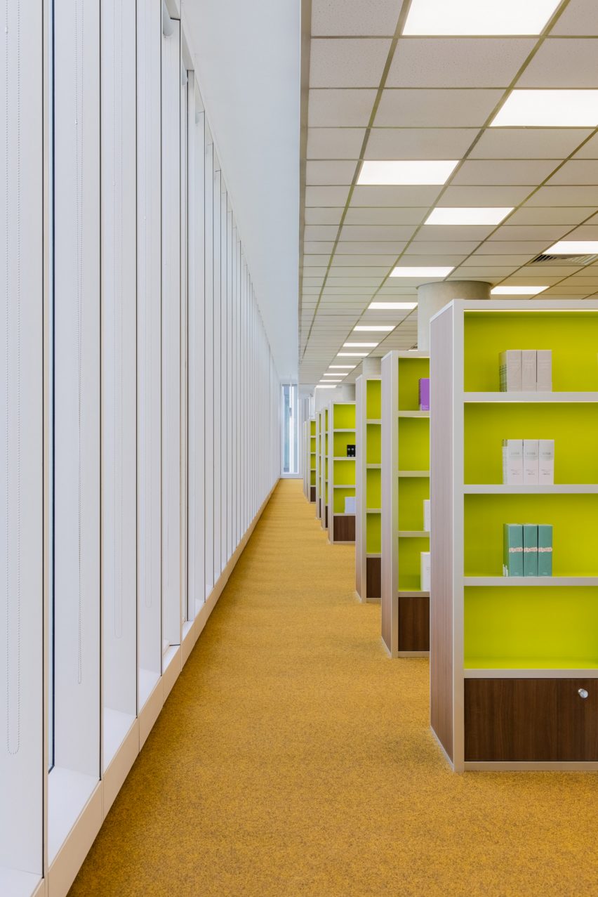 Harmay cosmetics store by AIM Architecture