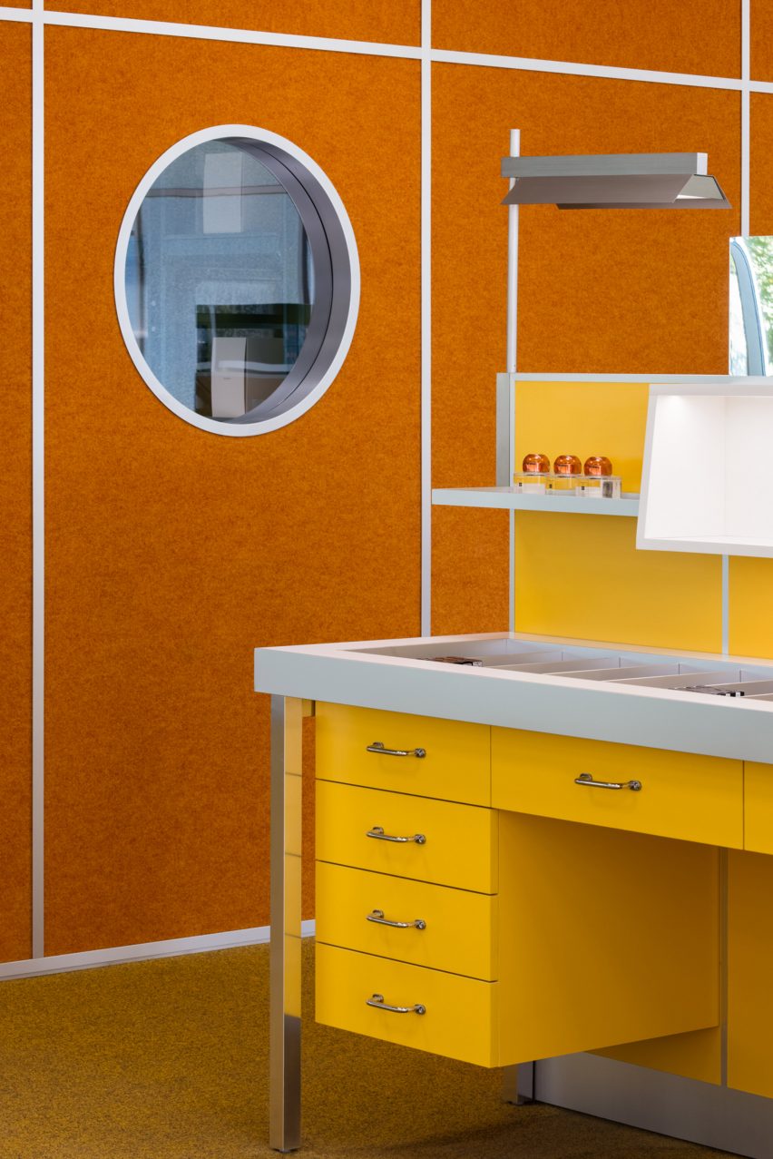 Harmay cosmetics store by AIM Architecture