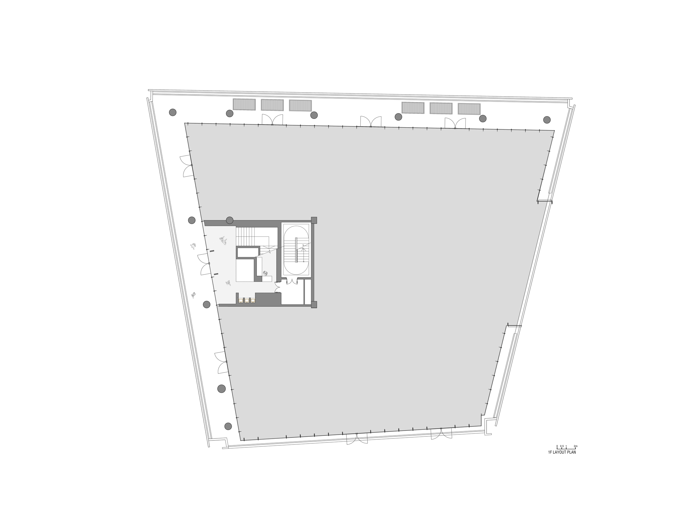 AIM Architecutre's plan for Harmay store