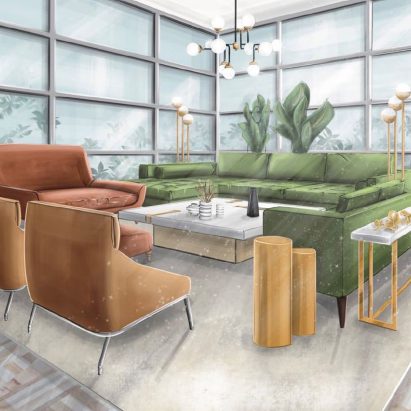 Student project from Heritage Design BA (Hons) and National Design Academy