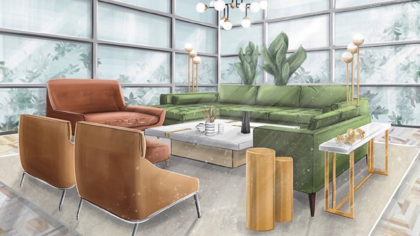 Student project from Heritage Design BA (Hons) and National Design Academy