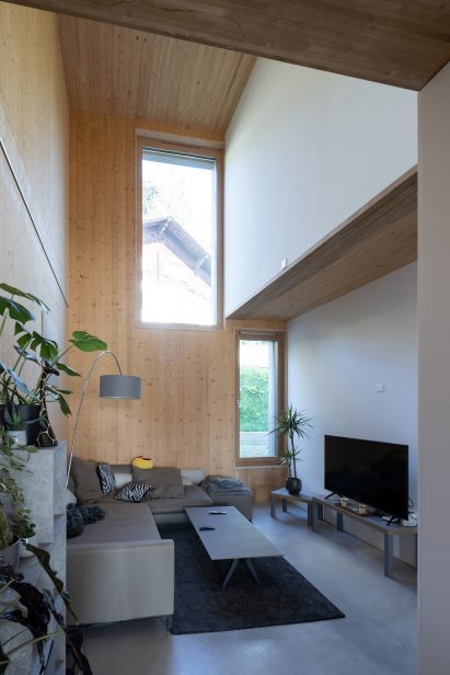 Interior image of an apartment at Weggishof