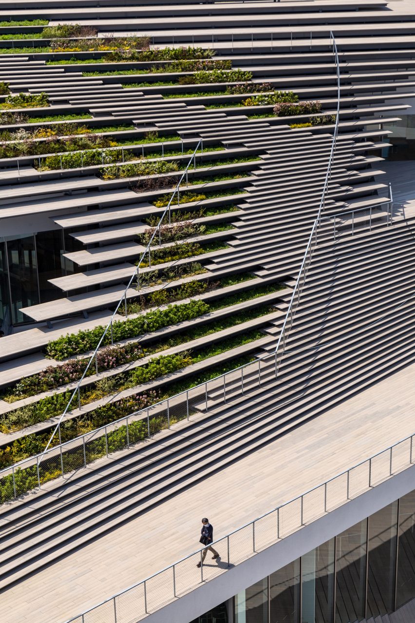 Tokyo Institute of Technology roof
