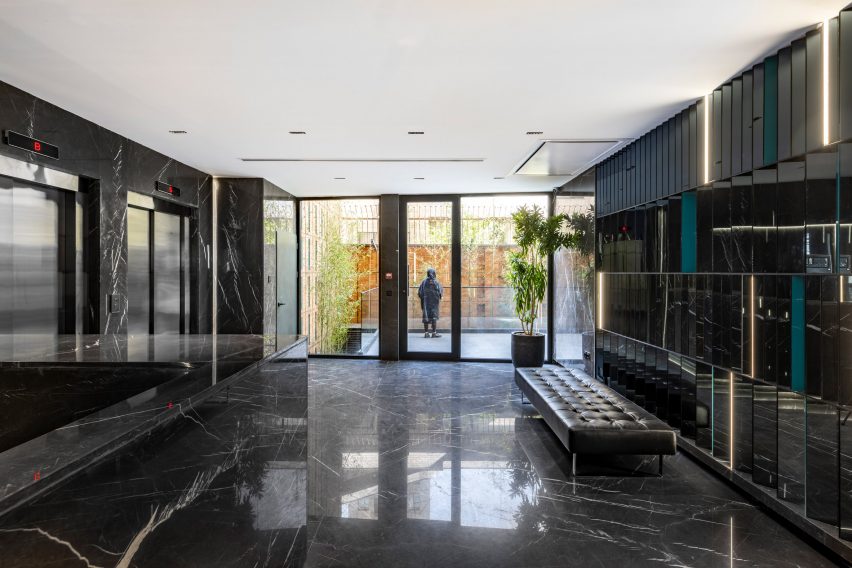 Hitra Office and Commercial Building was designed by Hooba Design Group