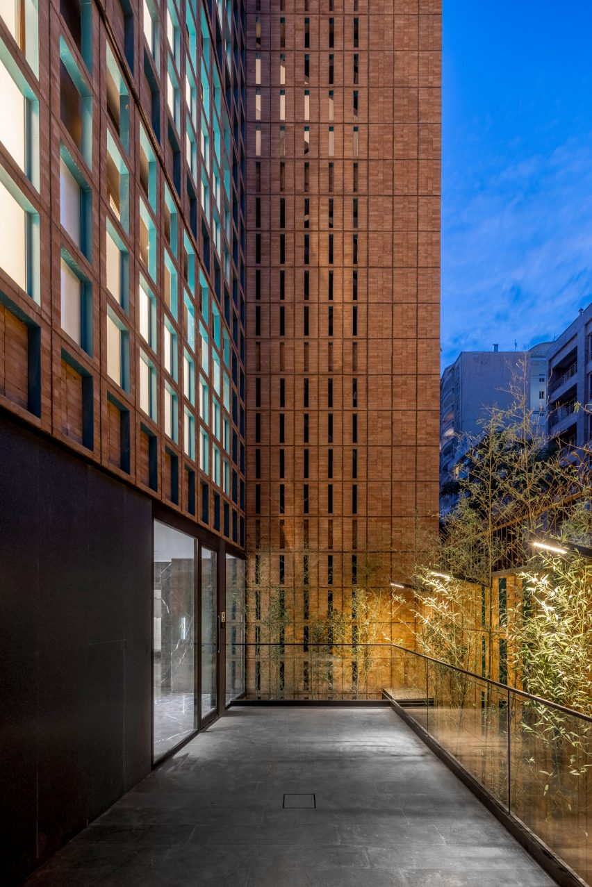 Hitra Office and Commercial Building was designed by Hooba Design Group