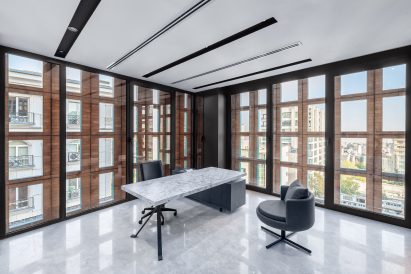 Interior image of The Hitra Office and Commercial Building