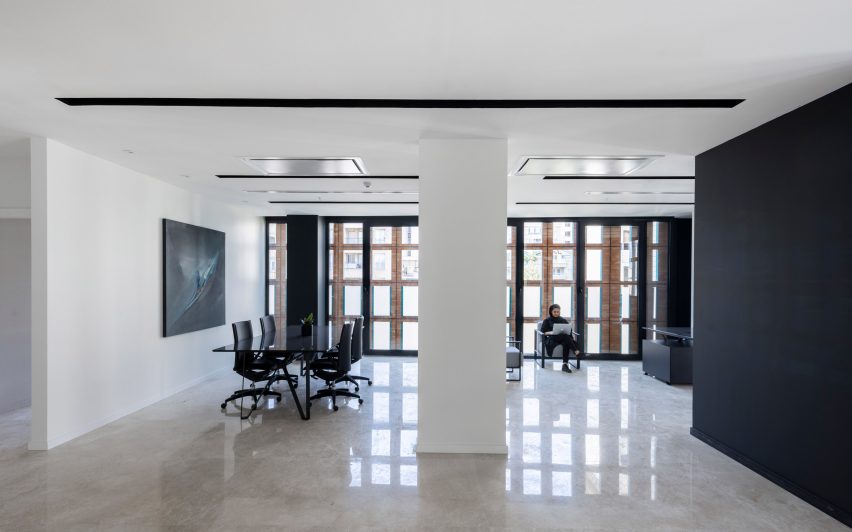 Hitra Office and Commercial Building was designed by Hooba Design Group
