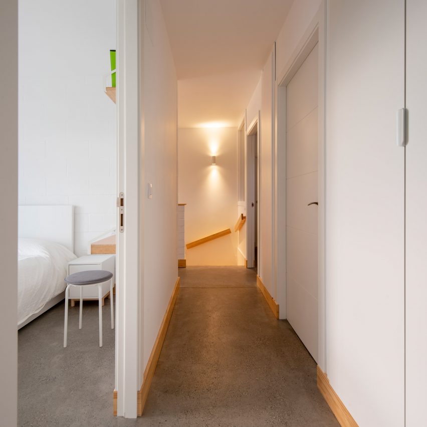 Hallway of Hórreo House