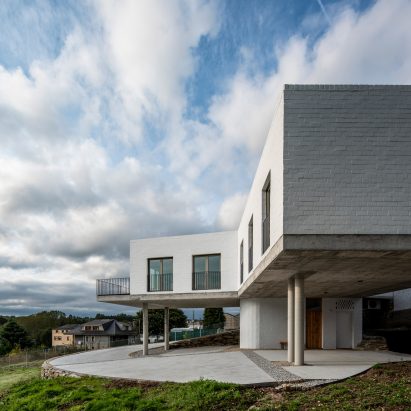 Stilted Hórreo House in Spain