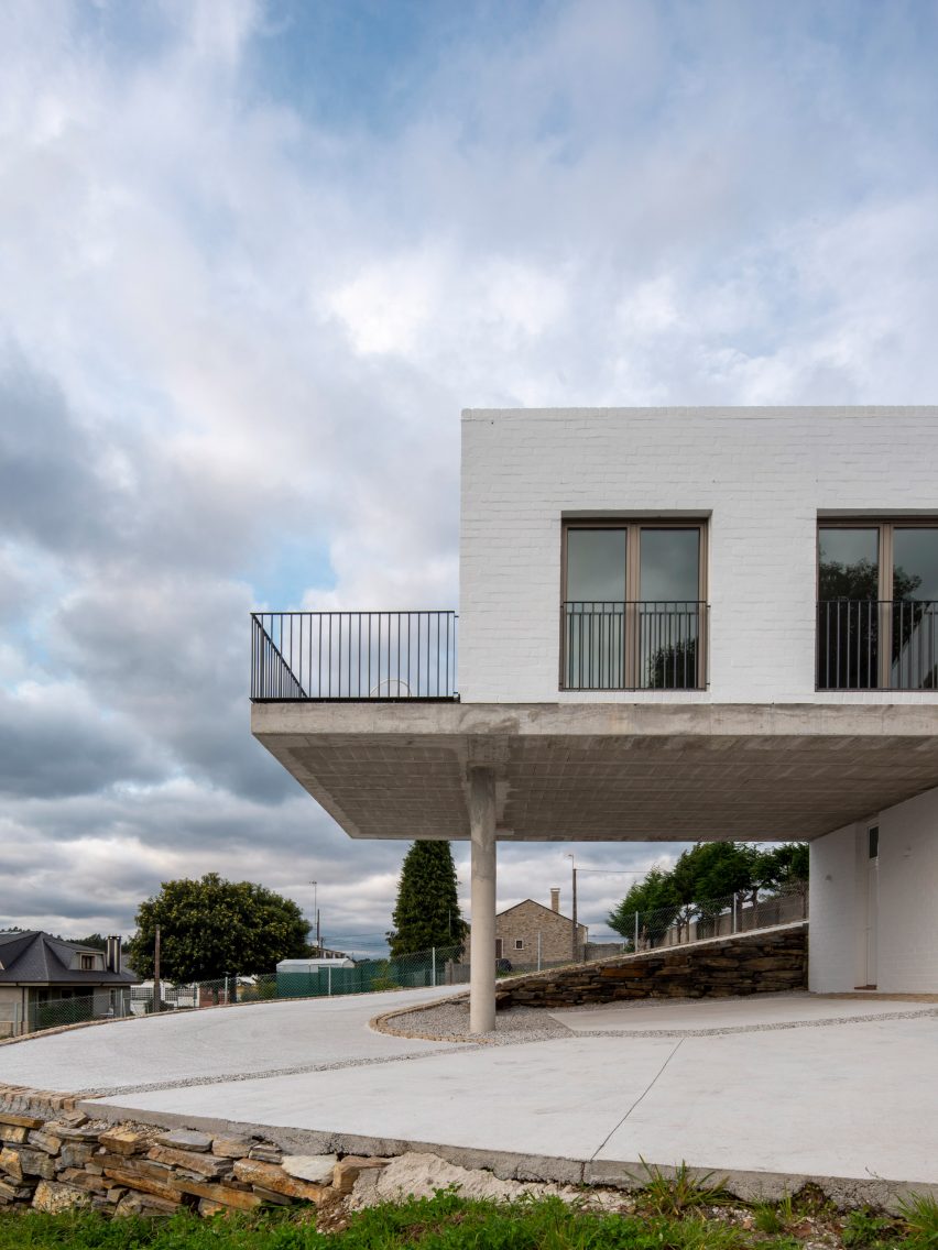 Hórreo House in Spain