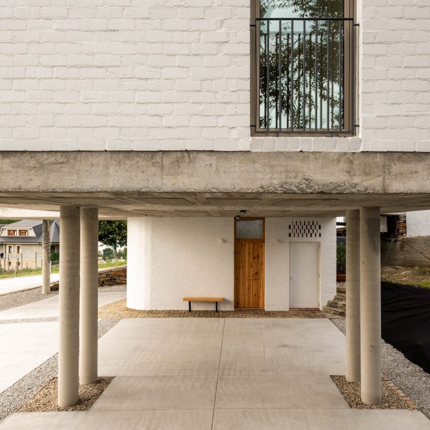 Stilted house