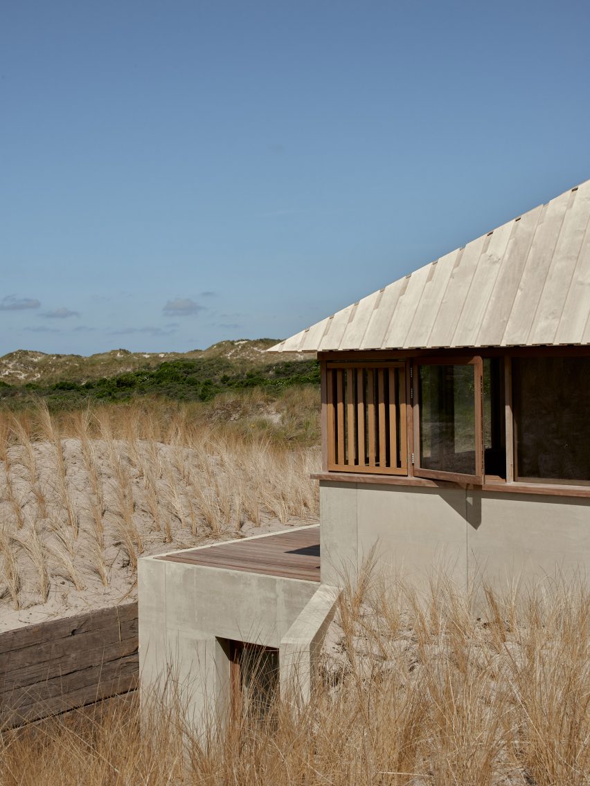 House in the Dunes on Terschelling island
