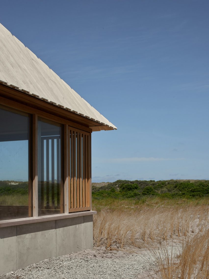 House in the Dunes on Terschelling island