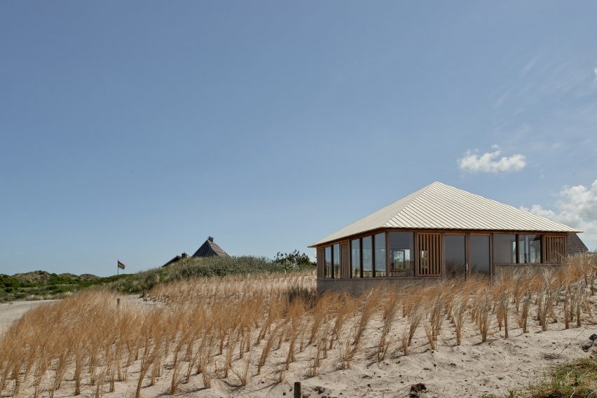 House in the Dunes on Terschelling island
