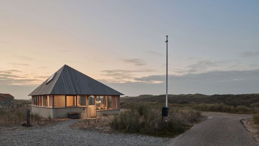 House in the Dunes by Unknown Architects