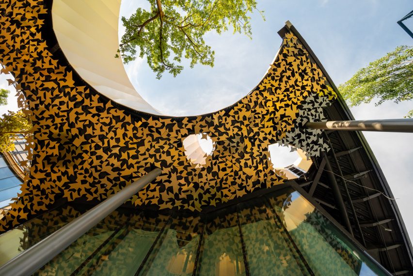 House of Music in Budapest by Sou Fujimoto