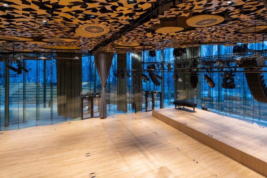 House of Music in Budapest by Sou Fujimoto