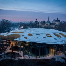 House of Music in Budapest by Sou Fujimoto