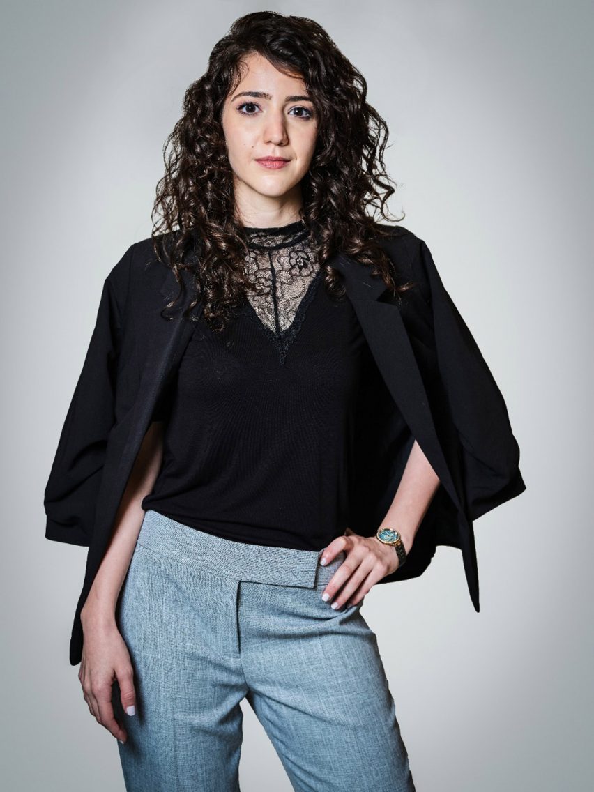 A photograph of Rasha Al-Tekreet