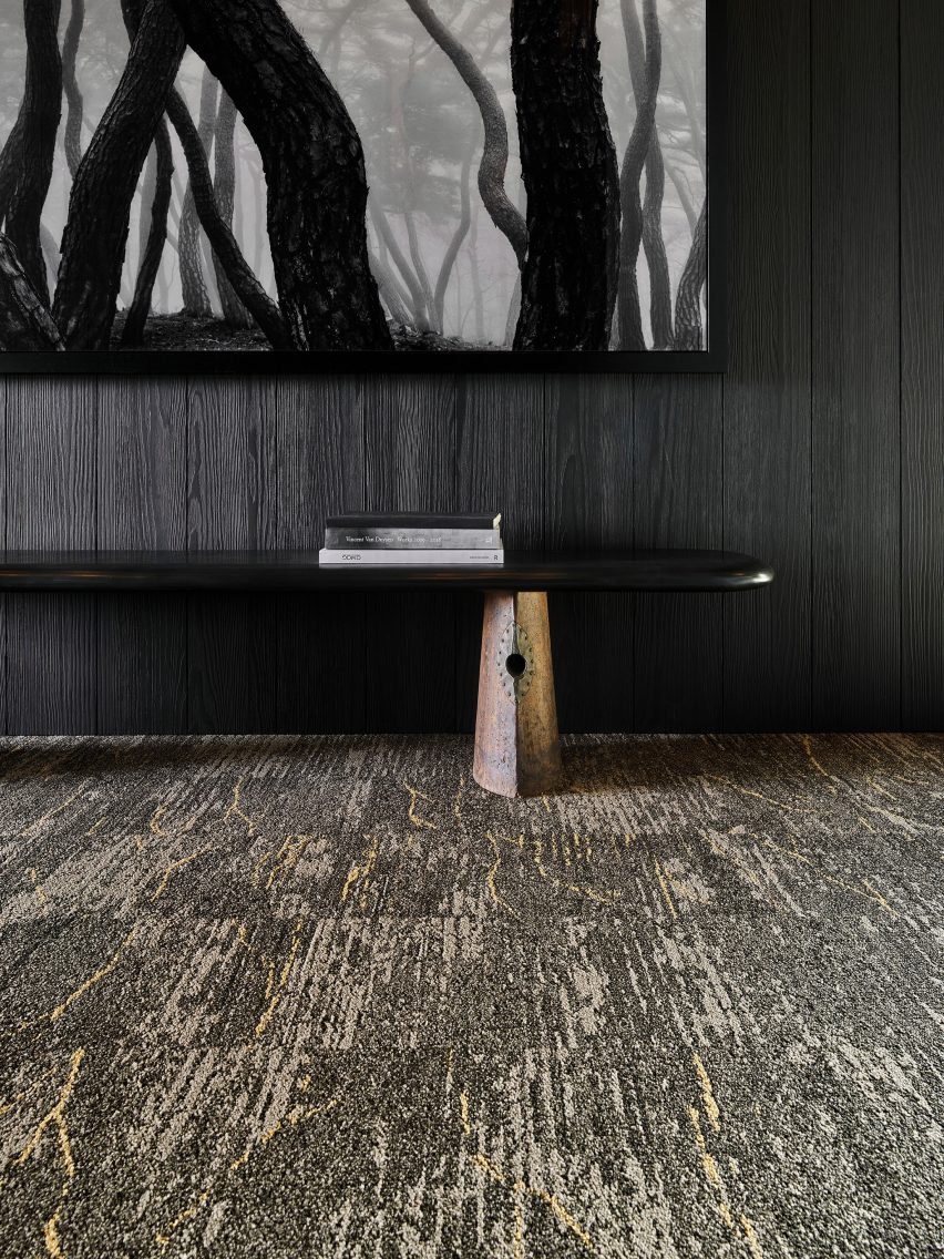 IVC Commercial Imperfect carpet tile in Bruut and Rupture