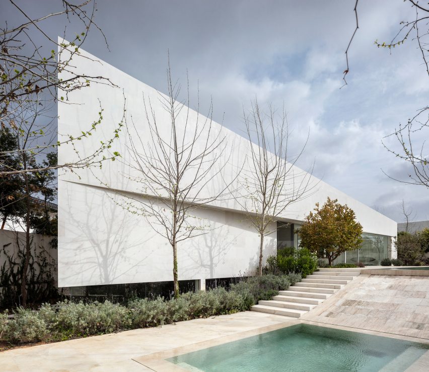 Pointed corner of IS House by Paritzki & Liani Architects