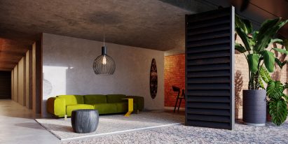 Low-cost Kampala housing