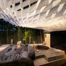 Kyoto Yudo Pavilion was made from tyvek
