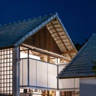 The home has pitched roofs clad in lanna tiles