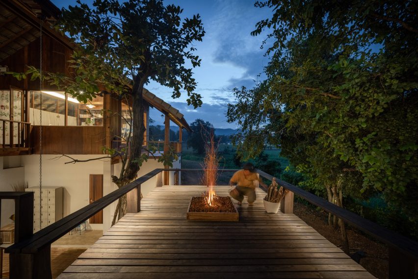 Khiankai Home and Studio is a home and music studio in Thailand by Sher Maker