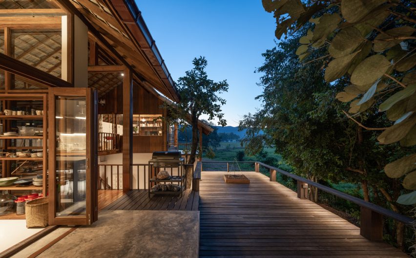Khiankai Home and Studio is a home and music studio in Thailand by Sher Maker