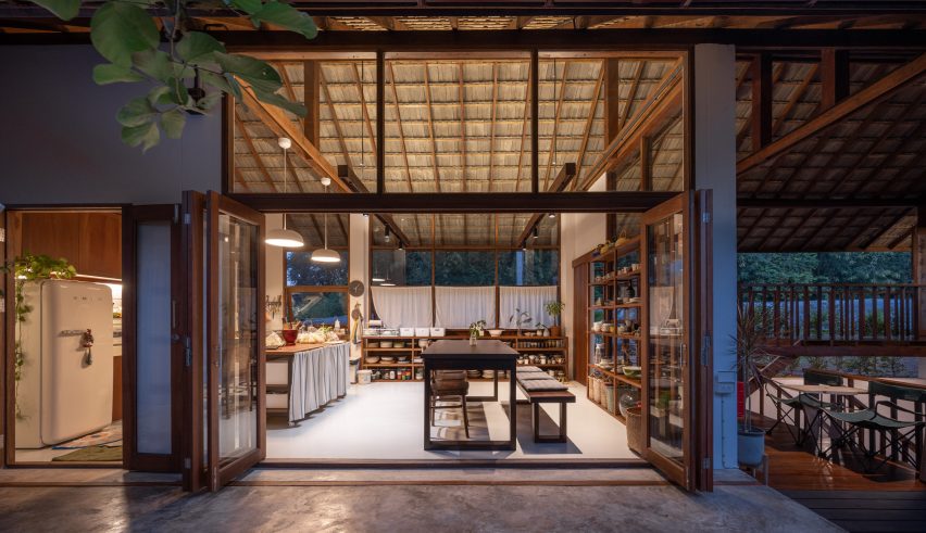 Khiankai Home and Studio is a home and music studio in Thailand by Sher Maker