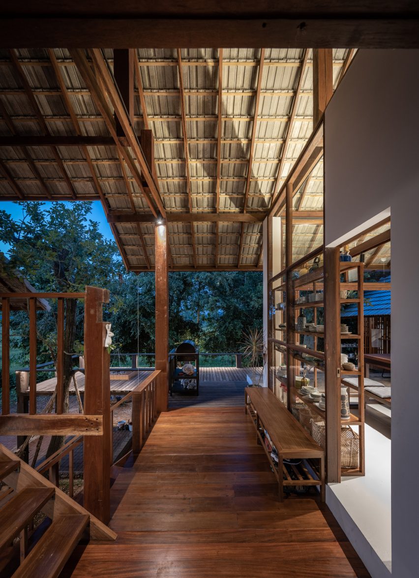 Khiankai Home and Studio is a home and music studio in Thailand by Sher Maker