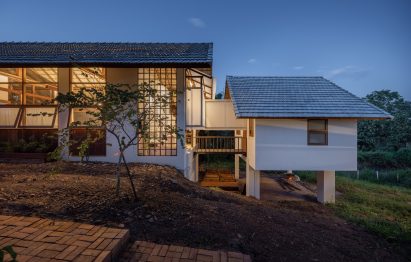 Parts of Khiankai Home and Studio are built on stilts
