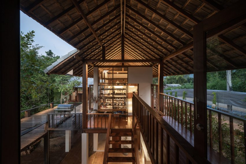 Khiankai Home and Studio is a home and music studio in Thailand by Sher Maker