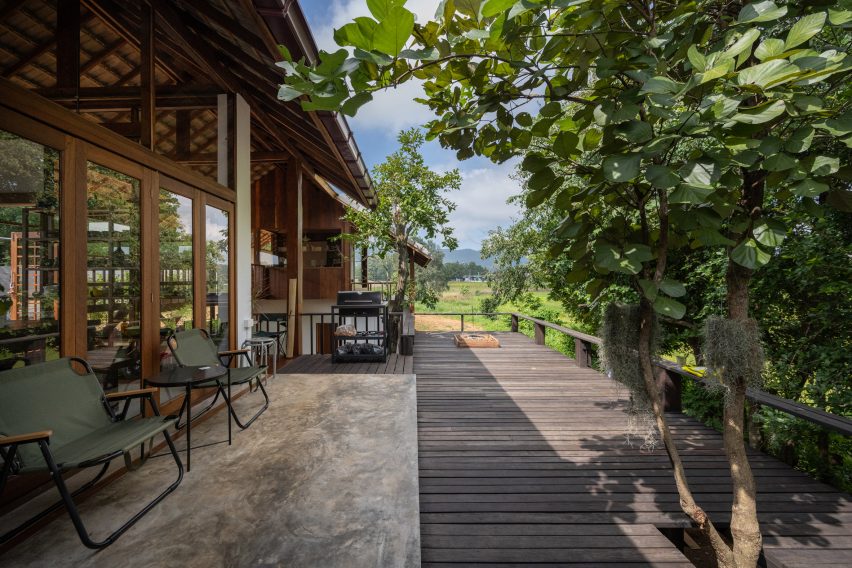 Khiankai Home and Studio is a home and music studio in Thailand by Sher Maker