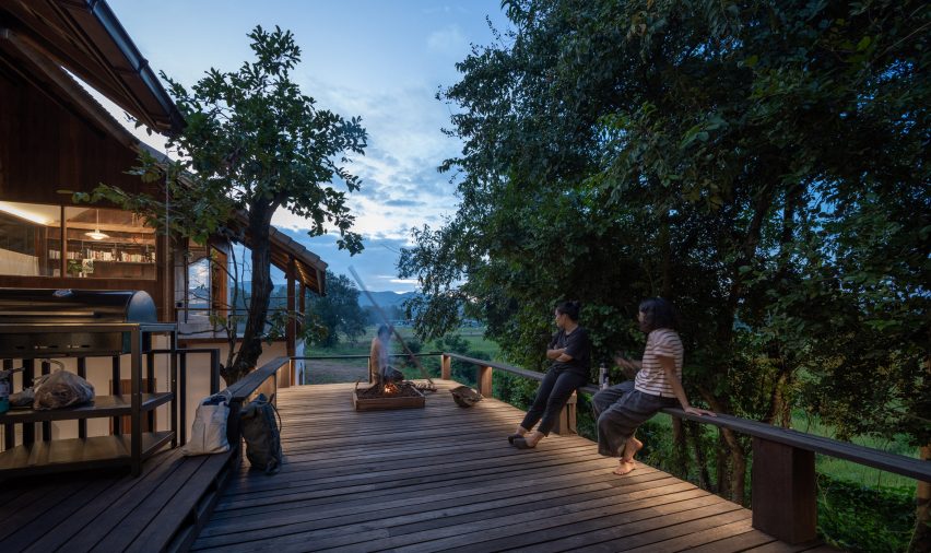 Khiankai Home and Studio is a home and music studio in Thailand by Sher Maker