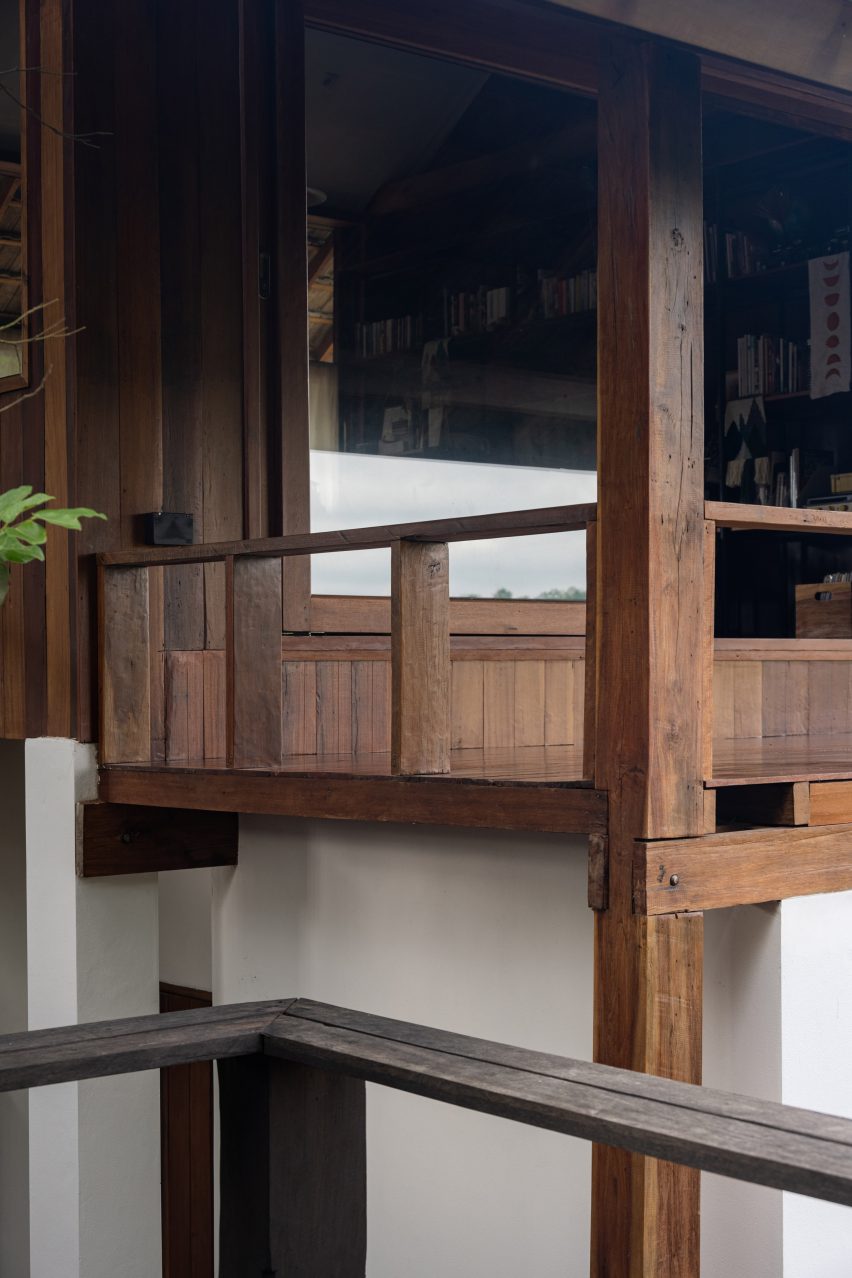 Khiankai Home and Studio is a home and music studio in Thailand by Sher Maker