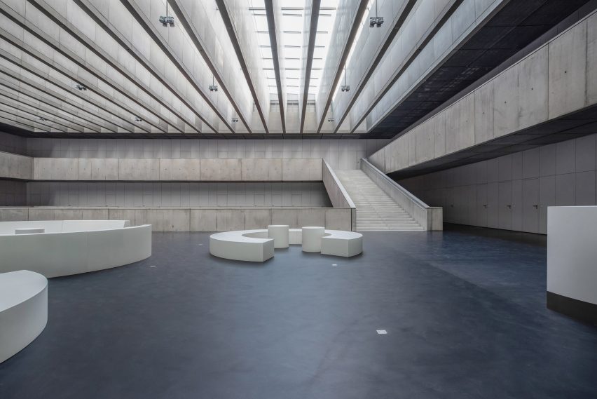 Faculty of Humanities a Charles University in Prague was designed by Kuba & Pilař Architekti