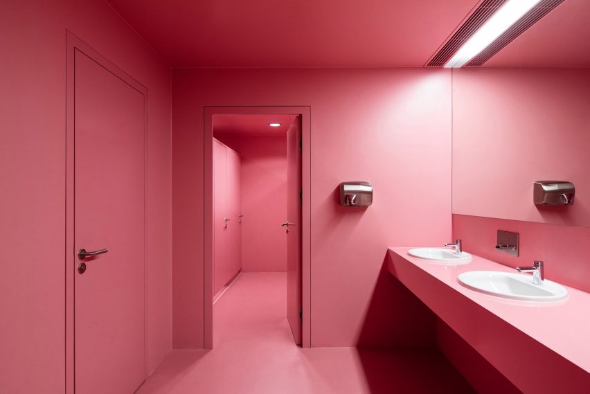 Faculty of Humanities a Charles University in Prague was designed by Kuba & Pilař Architekti