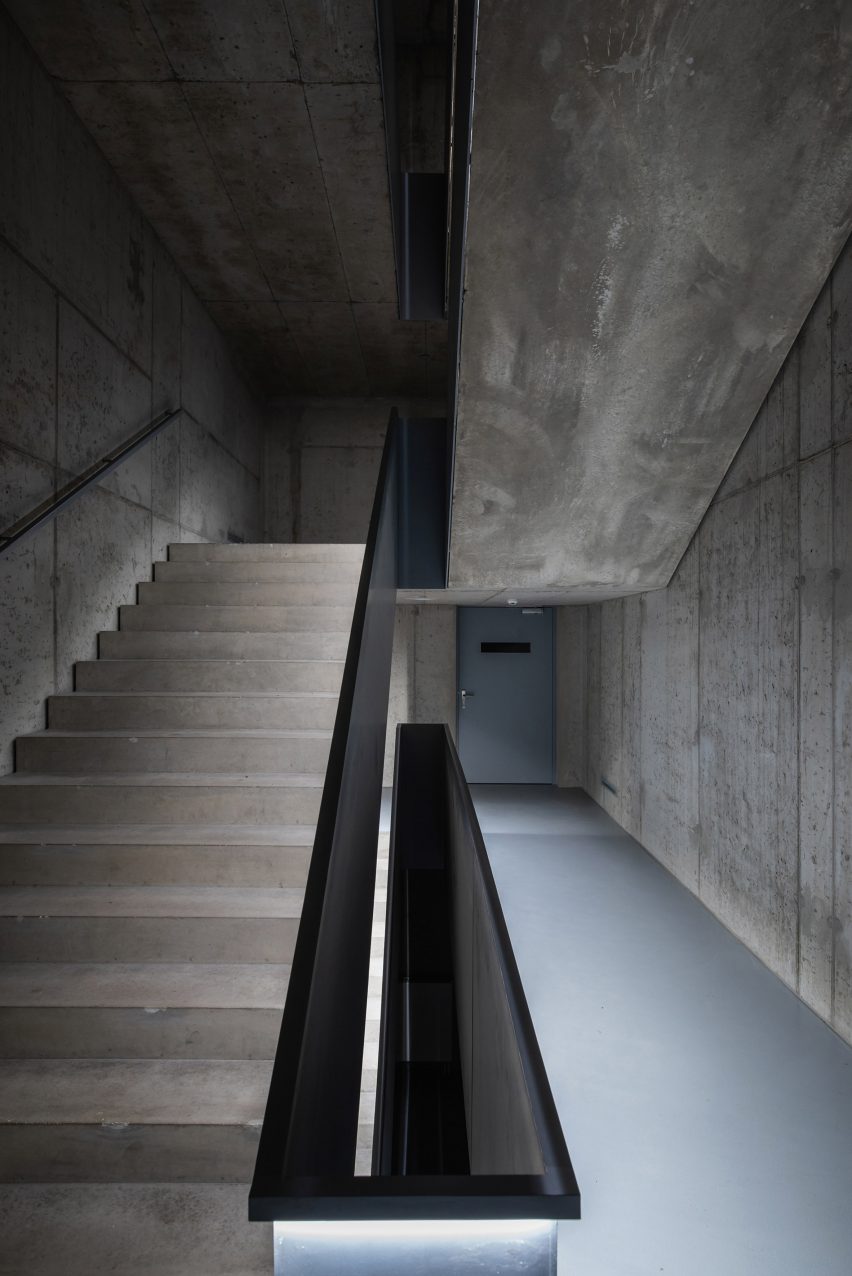 Faculty of Humanities a Charles University in Prague was designed by Kuba & Pilař Architekti