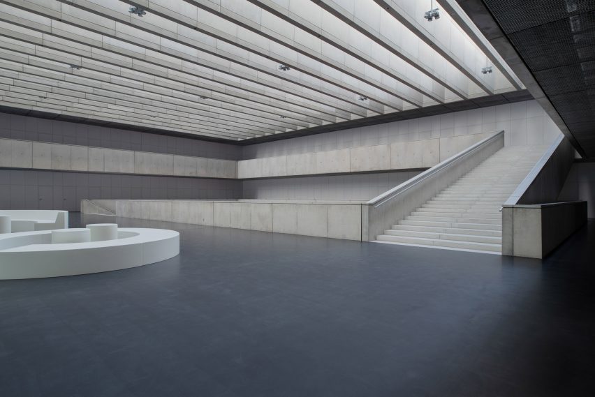 Faculty of Humanities a Charles University in Prague was designed by Kuba & Pilař Architekti