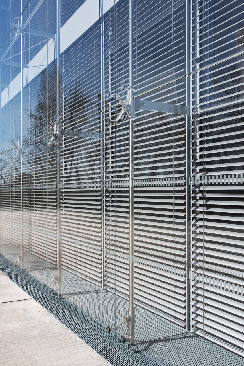 Faculty of Humanities a Charles University in Prague was designed by Kuba & Pilař Architekti