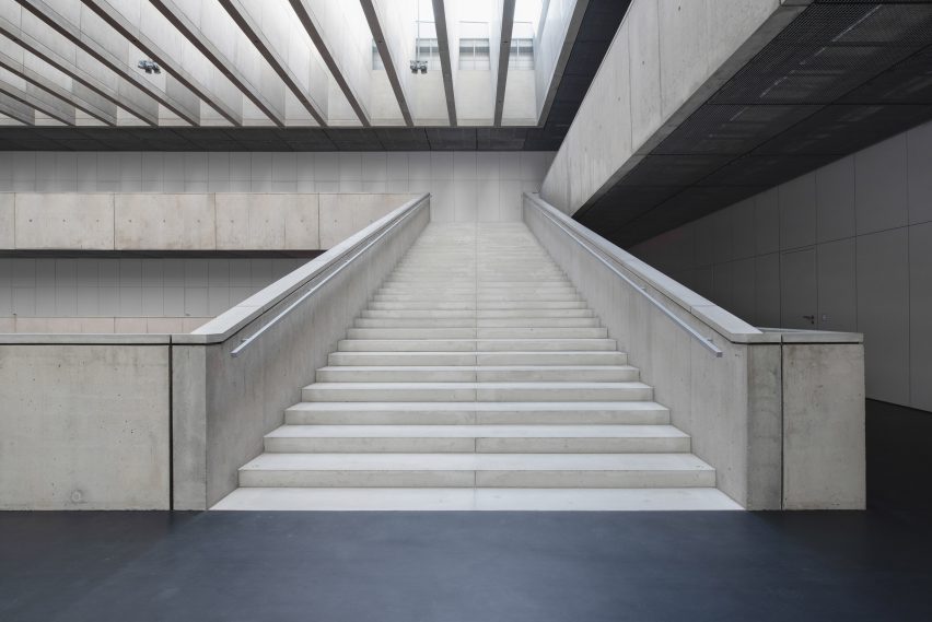 Faculty of Humanities a Charles University in Prague was designed by Kuba & Pilař Architekti