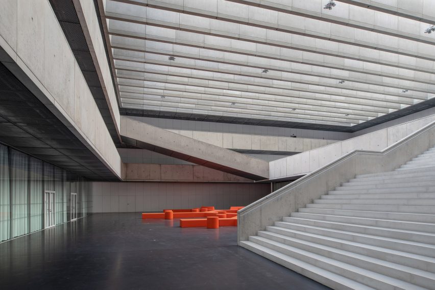 Faculty of Humanities a Charles University in Prague was designed by Kuba & Pilař Architekti