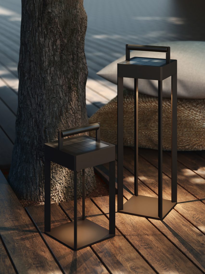 Kuro lantern by Astro lighting