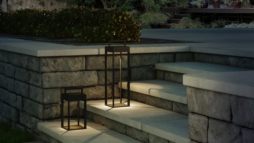 Kuro lantern by Astro lighting