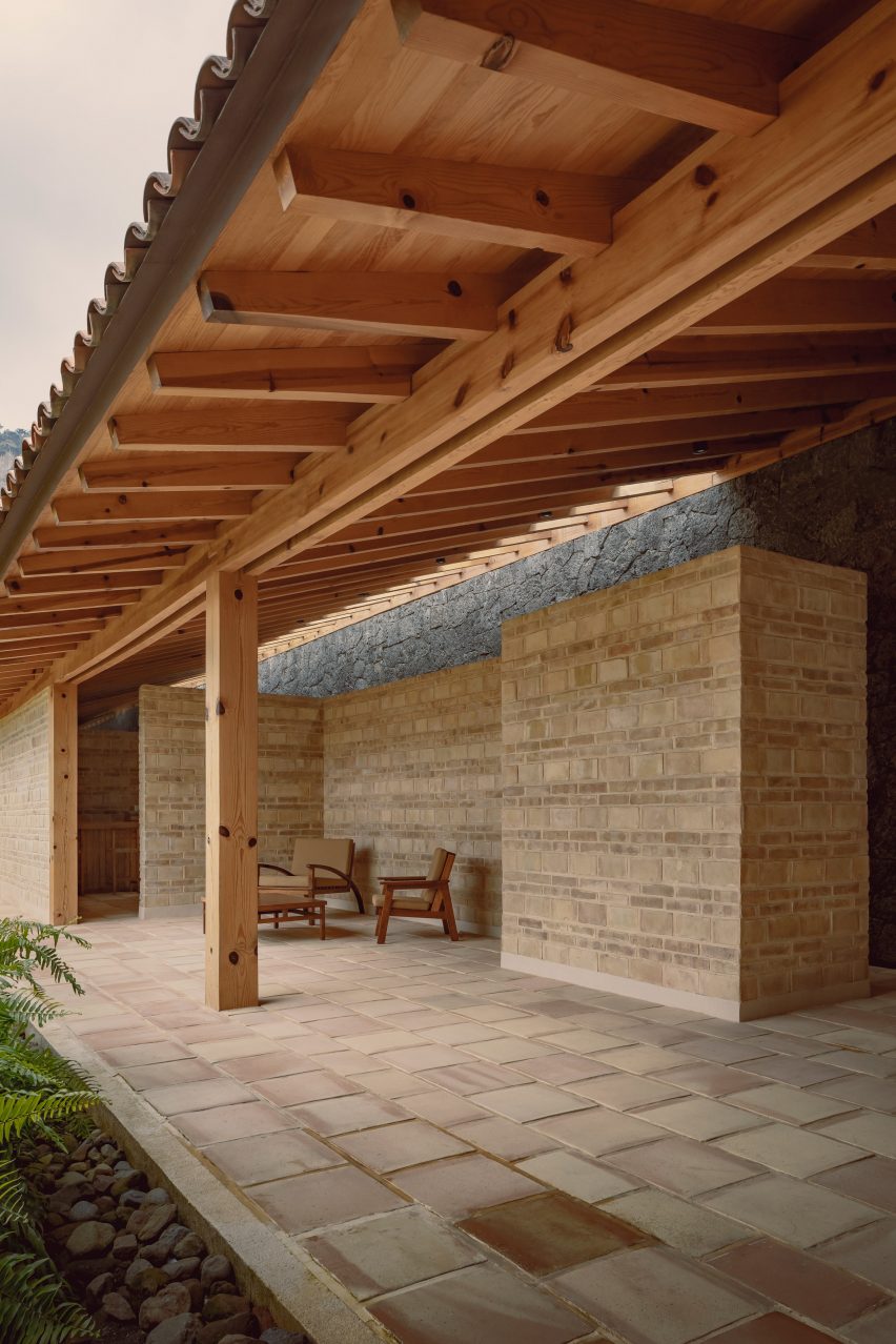La Hacienda Jardin by Practica Arquitectura