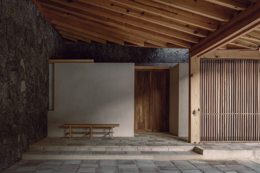 La Hacienda Jardin by Practica Arquitectura