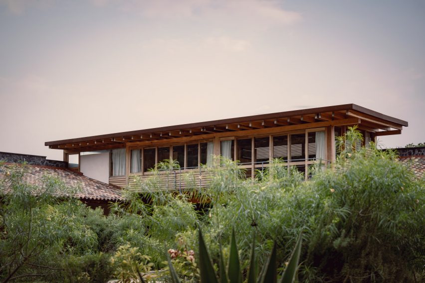 La Hacienda Jardin by Practica Arquitectura